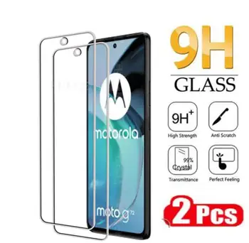 2TK Originaal HD Kaitse Karastatud Klaas Motorola Moto G72 6.55