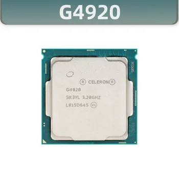 protsessor G4920 jaoks celeron protsessor protsessor 3.2 GHz 14NM 54W LGA 1151 desktop PROTSESSOR