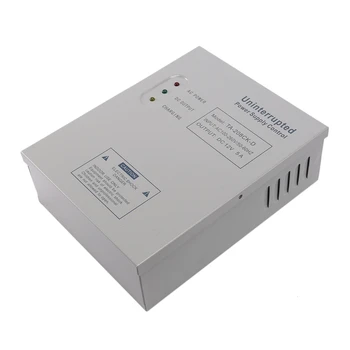 208CK-D AC 110-240V DC 12V/5A Ukse Access Control System Switching Power Supply UPS Toide
