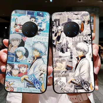 Gintama Anime Telefoni Puhul Huawei Mate 10 20 30 40 50 Lite Pro Nova 3 3i 5 6 SE 7 Pro 7SE