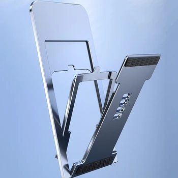 2023 Mini Desktop Mitme Nurga alt Kokkuklapitavad Mobiiltelefoni Omanik Õõnsate Plastikust Tablett Seista Kaasaskantav Iphone 12 11 8 7 pro Tugi