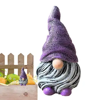 Dwarf Kääbus Kujukeste Home Decor Armas Valge Habemega Gnome Skulptuur Mini Kuju, Ornament Kogumise Vaik Kääbus Figuriin