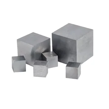 Volfram-Cube Wolfram Block 5mm, 10mm 15mm 20mm 25.4 mm 30 mm 35 mm 38mm 40mm