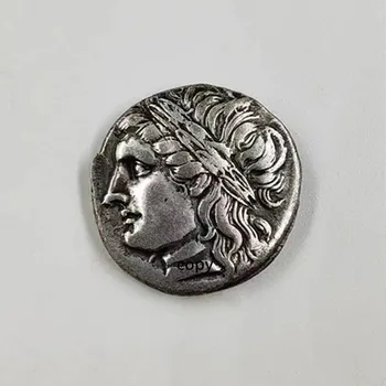 Vana-Rooma Müntide Koopiad, Kreeka Jumalanna Teenetemärgi Mälestus Maailma Imet Medal Töö Pääsme Laekuva Kingitus