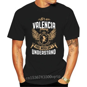 Meeste Riided Uued Meeste Naljakas T-Särk Mood Tshirt See on Valencia Asi, mida Sa ei Mõista Naiste t-särk