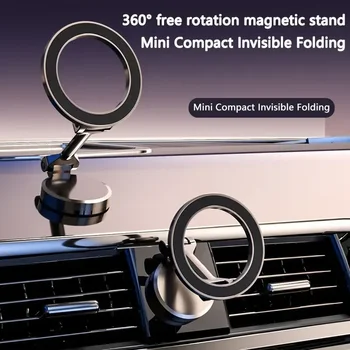 Sobib MagSafe Navigation Mobiiltelefoni Auto Omanik, [18 Tugev Magnet] Magnetilised võlu, iPhone 15, 14, 13, 12 Pro Max