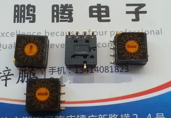 1TK Jaapan SMR5016-E 0-F/16 bit pöörlevad kodeerimine dial-lüliti 4:1 positiivne kood 8421C