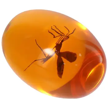 Sääsk Paberivajutised Imeline Kogumise 3D Ornament Amber Unikaalne Disain Laua Tarvikud Kodu Decor
