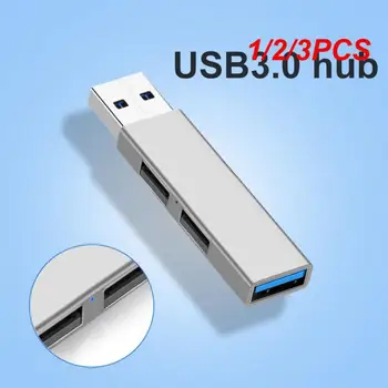 1/2/3TK 3.0 Hub USB Hub 2.0 Multi USB-Jaoturi Hub Kasutada Power Adapter 3 Port Mitu Expander 2.0 USB 3.0 Hubfor TK