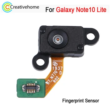Fingerprint Sensor Flex Kaabel Samsung Galaxy Note10 Lite SM-N770