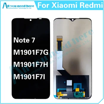 100% Test Xiaomi Redmi Lisa 7 M1901F7G M1901F7H M1901F7I Note7 LCD Ekraan Puutetundlik Digitizer Assamblee Parandus Osad