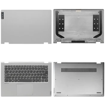 Uus Sülearvuti Puhul Lenovo Flex-14IWL C340-14 C340-14IML 14API LCD Back Cover Front Bezel Ülemine Palmrest Alt Baasi Klaviatuur