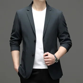 6930-2023 Meeste ülikond sobiks kevadel uue äri professionaalne meeste ülikond jope vabaaja korea versiooni ülikond