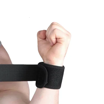 Reguleeritav Wristbands Randme Tugi Bracers Jõusaal Sport Carpal Protector Randme Traksidega Koolitus Ohutuse Käsi Ansamblid Randme Kaitseks