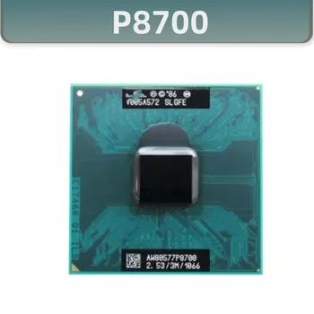 P8700 Dual Core 2.53 GHz 3M 1066MHz Socket 478 Mobile Protsessor Core 2 Duo