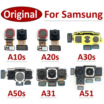 Algne Uus Samsung Galaxy A10S A20S A30S A50S A51 A31 A41 A11 Tagumine Tagasi Kaamera Flex Koos Eesmine Kaamera Flex Cable