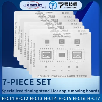 JABEUD H-CT1/CT2/CT3/CT4/CT5/CT6/CT7 Spetsialiseerunud tinning šabloon apple liikuvad lauad