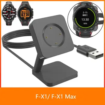 1 Tk Smartwatch Mini Laadija Hoidik, Usb Laadimise Juhe Baasi Omanik Dokk ühildub Black F-x1 / F-x1 Max Dropshipping