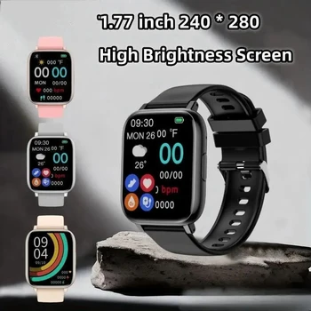 Täielik puuteekraan äratuskell naiste smart watch Väljas sport Bluetooth helistamine Multifunktsionaalne kingitus meeste mood smart vaadata
