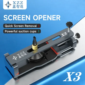 Xinzhizao X3 Multifunktsionaalne Kütte-Tasuta Ekraan Eemaldaja Eraldamine LCD-Ekraanid, Mobiiltelefonid, Tahvelarvutid Tagumine Kate Klaasist