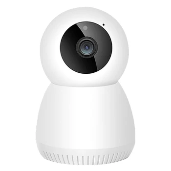 HD Wireless WIFI PTZ Kaamera IP CCTV Turvalisus Protector Valve Kaamera Smart Auto Jälgimise beebimonitor