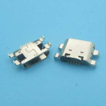 100tk Uute Mikro-Mini-USB-ühenduspesa Meizu Metallist Märkus Meilan Märkus Laadimine sadamas jack socket pistik dokk Asendamine