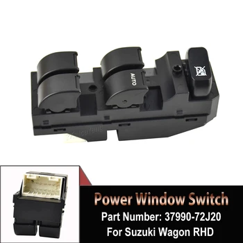 Auto Tarvikud Suzuki Wagon RHD Elektrilised Master Power Window Lifter Kontrolli Lülitage Regulaatori Nupp 37990-72J20