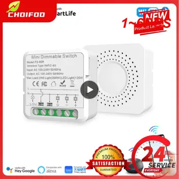 1~6TK Gang 10A 16A Tuya Smart Light Switch 2way Kontrolli Mini Smart Kaitselüliti Smart Elu Kontrolli Toetuse Alice Alexa