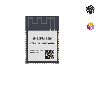 ESP32-S3 Dual core 32-bit LX7 MCU RF Bluetooth-5 WiFi Moodul 802.11 b, g, n 20 dBm ESP32-S3-WROOM-1-N8