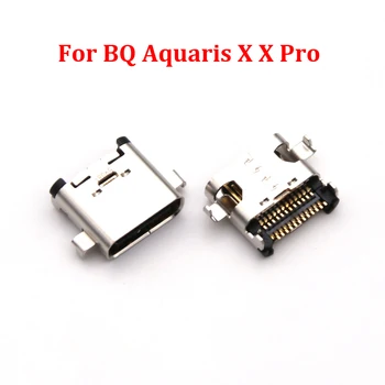 1-5tk USB Laadija Laadimise Dock Port-Ühenduspesa BQ Aquaris X X Pro OUKITEL WP5Pro WP5 Pro C-Tüüpi Kontakt Socket Pistik