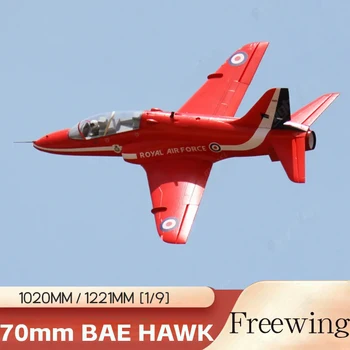 Freewing RC mudel lennuk FlightLine vaht mudel õhusõiduki Bae Hawk 70mm Juhitakse Ventilaatori EDF Jet RC Lennuk Treener