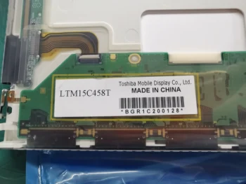 Algne LTM15C458T 15 tööstus-tolline ekraan, testitud laos LTM15C458M LTM15C458 LTM15C458C LTM15C458S