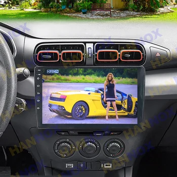 10 tolline Android Auto Raadio Citroen C3-XR 2019 - 2023 Auto Stereo Multimeedia Mängija, GPS Navigeerimine WiFi Carplay Bluetooth-TPMS