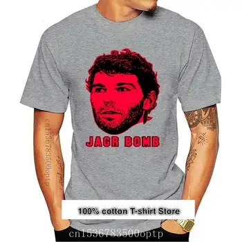 Camiseta de manga corta para hombre, camisa con diseño gráfico de Jaromir, JAGO, hockayer, cuello redondo