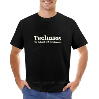 Technics Vana Kooli T-Särk liiga t-särgid kawaii riided graafiline t särk, t särgid, meeste puuvill