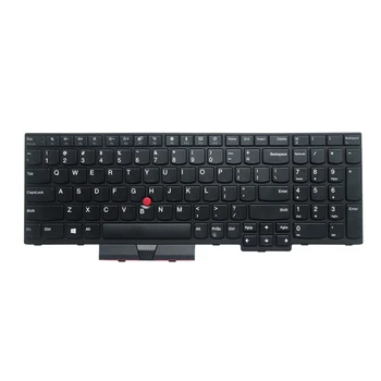 Sülearvuti Klaviatuur inglise Tähed/Märgid - Full Size Desktop Disain Thinkpad T570 T580 T570 P51S