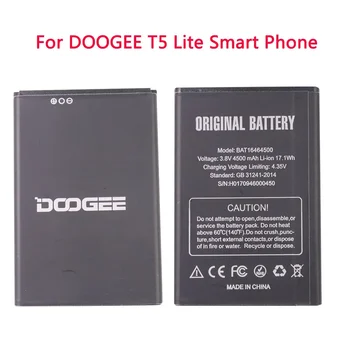 DOOGEE T5 Aku Asendamine BAT16464500 4500mAh Suure Võimsusega Li-ioon Backup Aku DOOGEE T5 Lite Smart Telefon