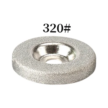 1tk 50mm Teemant Lihvimine Dics Ratta Cup Smirgel Milling Cutter Ringi Teritaja Kivi 150/180/320 Maisitangud Auk Pöörleva Tööriistaga