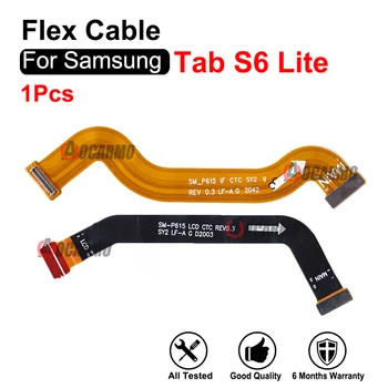 Samsung Galaxy Tab S6 Lite P610 P615 P615C LCD Pistik Emaplaadi Peamine Juhatuse Flex Kaabel Varuosad
