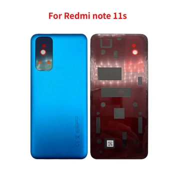 100% Originaal Uus Xiaomi Redmi Märkus 11s Tagasi Patarei Kaane Taga Korpus Ukse Paneeli Asendamine