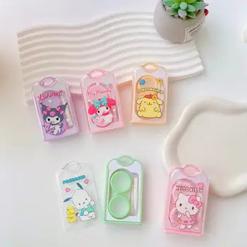 Armas Sanrio Hello Kitty Kuromi Jaapani Ins Prillid Juhul Meloodia, Kontakt Lens Case Kaasaskantavad jõulukink Kingitused Tüdrukud