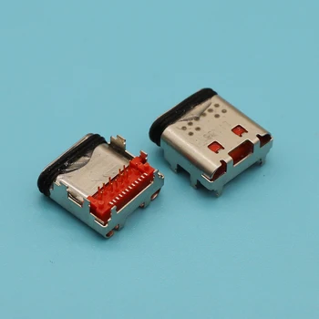 100tk USB Type C Pesa Naine Socket Connector JBL Flip 5 tasuta 5 Lähe 3 Bluetooth Kõlar Laadimise Port Flip5 charge5