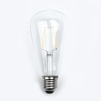 2W/4W/6W/8W Kruvi Maailma Lamp 64*148mm Pool Edison E27 LED Filament Lamp ST64 220V 2W-8W DIY Baasi Vintage
