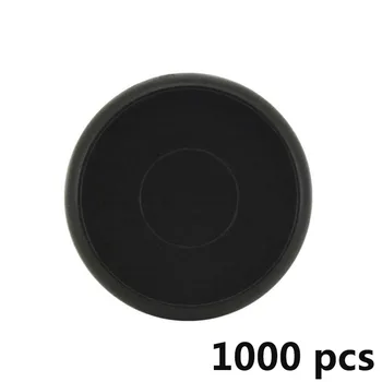 1100pcs (1000pcs+100tk) 28mm Must Plastikust Rõngad, Discbound Sülearvuti