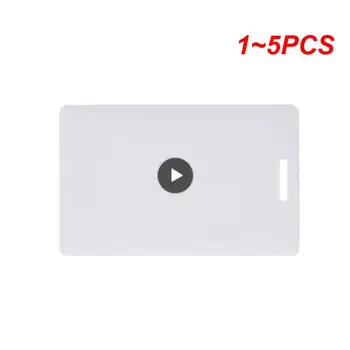 1~5TK T5577 Tühja Kaarti RFID-Kiip Kaardid 125 Khz Koopia Ülekirjutatavaid Kirjutatav Kirjutada Eksemplaris 125Khz RFID T5577 Kirjutatav Paks