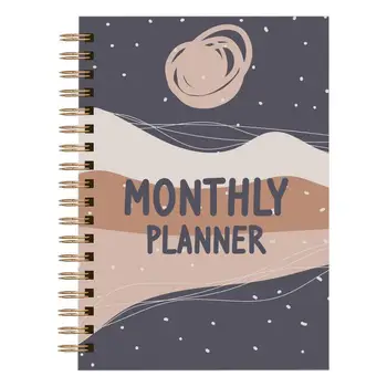 Planeerimise Kalender Raamat 2024 Kuu Aja Planeerija Juhtimise Planeerija Korraldada Kord Ja Ülesanded Lapse Täiskasvanud, Naised, Mehed