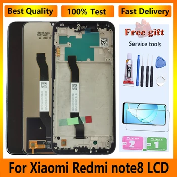 LCD Ekraan Digitizer Assamblee Asendaja Xiaomi Redmi Lisa 8 M1908C3JH M1908C3JG M1908C3JI Puutetundlik Ekraan