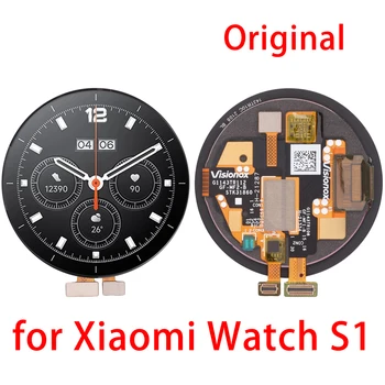 Algne LCD Ekraan ja Digitizer Täis Assamblee Xiaomi Vaadata S1/Värv/ Watch Keerleb XMWT06