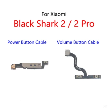 Power Nupp Lüliti Helitugevuse Mute Nupp On / Off Flex Kaabel Xiaomi Mi Black Shark 2 Pro