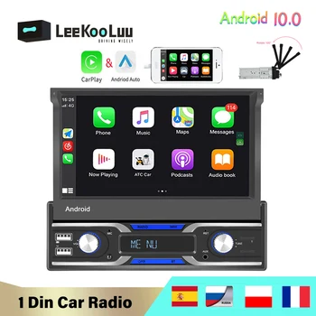 LeeKooLuu 1 Din Auto Raadio Android 10.1 Multmedia Mängija 7